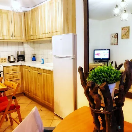 Romantic Maisonette In The Heart Of Pythagoreio Lh Door Exterior photo