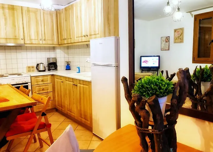 Romantic Maisonette In The Heart Of Pythagoreio Lh Door
