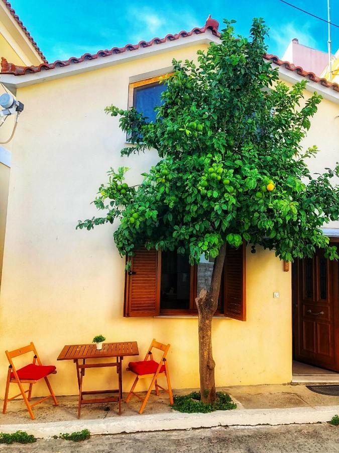 Romantic Maisonette In The Heart Of Pythagoreio Lh Door Holiday home Pythagoreio (Samos)